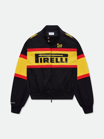 RHUDE RACING PANEL JACKET