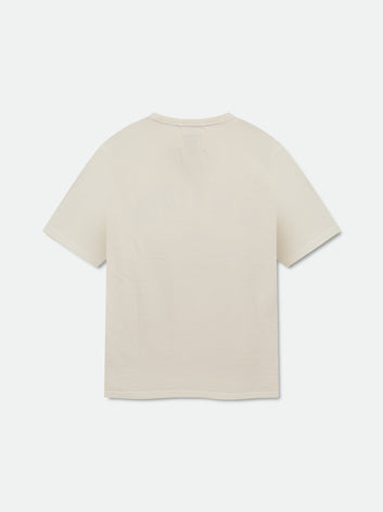 RHUDE COLLEGIATE CREST TEE