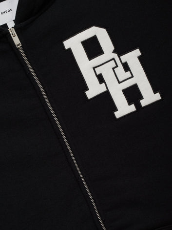 ZIPPERED HOOD LUNDUN JACKET