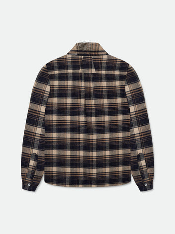 RHUDE SCRIPT LOGO FLANNEL