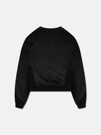 VELOUR CLASSIQUE CREWNECK