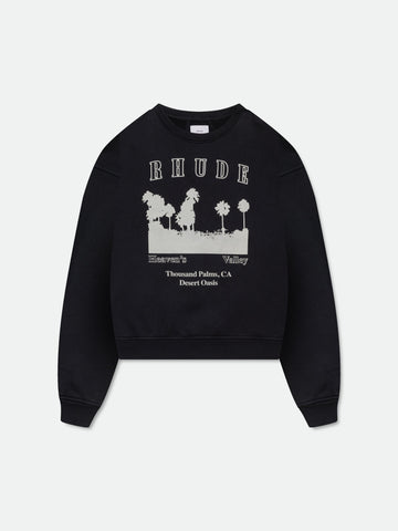 THOUSAND PALMS CREWNECK