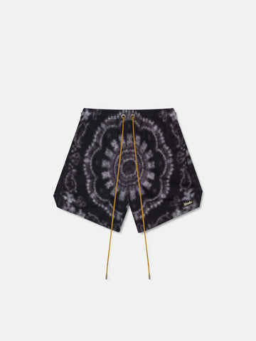 RHUDE MOTION BANDANA SWIM TRUNKS