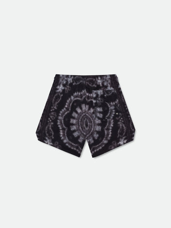 RHUDE MOTION BANDANA SWIM TRUNKS