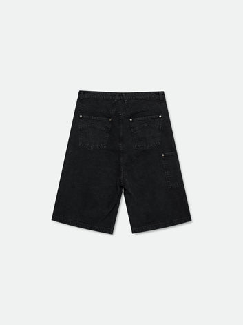 WASHED CANVAS REZA SHORT