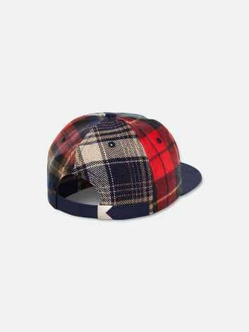 MULTI-FLANNEL SCRAMBLE LOGO HAT