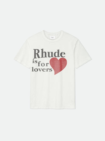 RHUDE LOVERS SLUB TEE