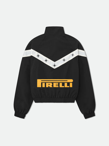 STAR PIPING RAGLAN TRACK JACKET