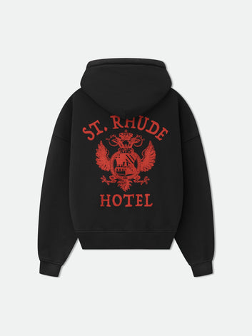 ST. RHUDE SEAL ZIP-UP HOODIE