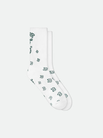 RHUDE BANDANA SOCK