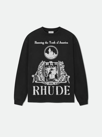 YOUTH OF AMERICA LS TEE