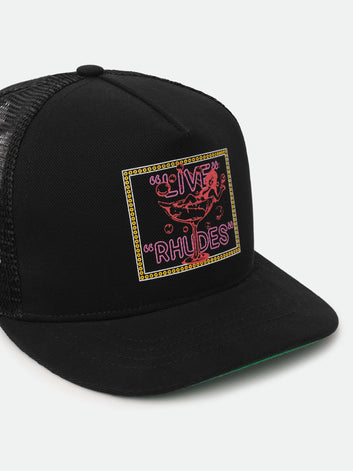 LIVE RHUDES TRUCKER HAT