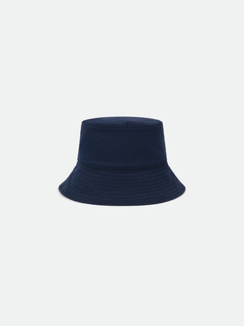 OVERSIZED LOGO BUCKET HAT