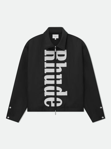 RHUDE LOGO JACKET