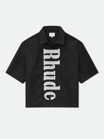 RHUDE VERT LOGO SHIRT