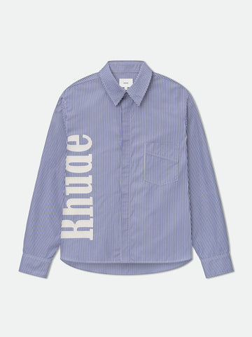 RHUDE SIDE LOGO LS SHIRT