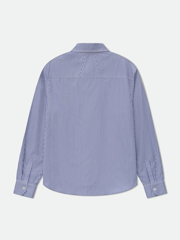 RHUDE SIDE LOGO LS SHIRT