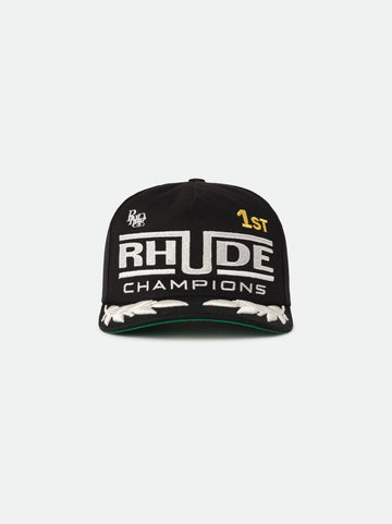 RHUDE CHAMPIONS GP HAT